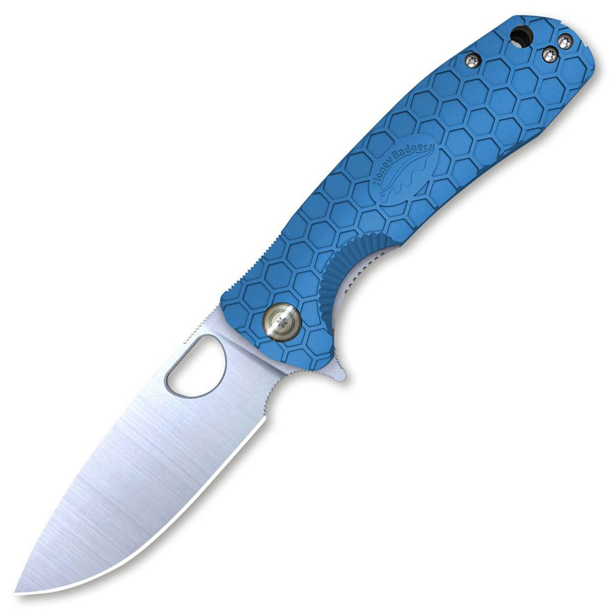 Складаний ніж Honey Badger Flipper Medium Blue
