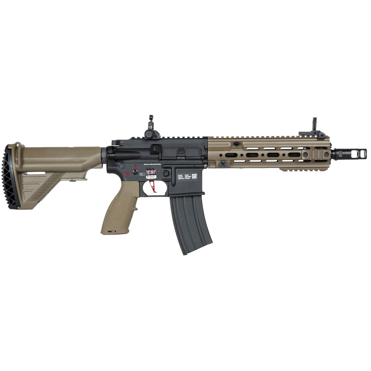 Karabinek szturmowy SA-H05 ONE Titan V2 Custom - Half-T