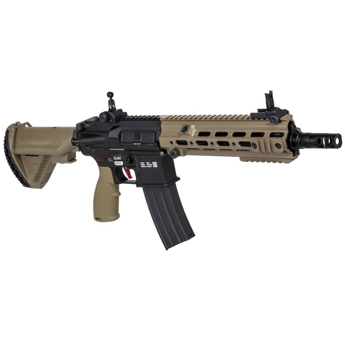 Karabinek szturmowy SA-H05 ONE Titan V2 Custom - Half-T