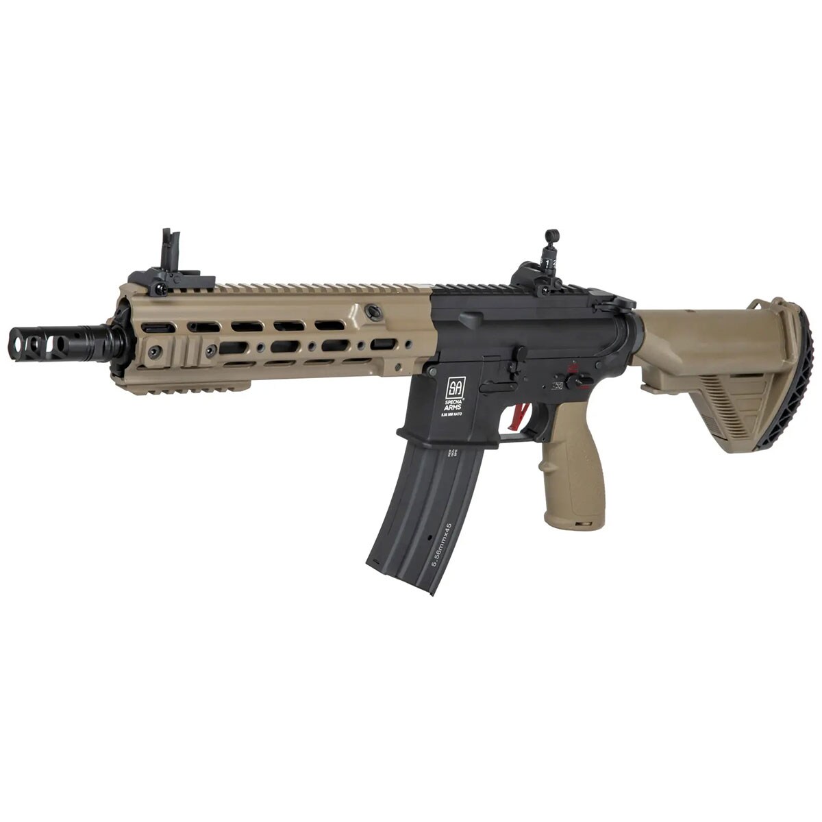 Karabinek szturmowy SA-H05 ONE Titan V2 Custom - Half-T