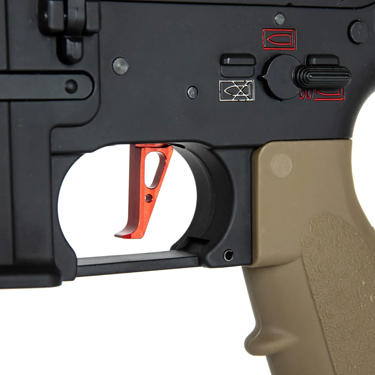 Karabinek szturmowy SA-H05 ONE Titan V2 Custom - Half-T