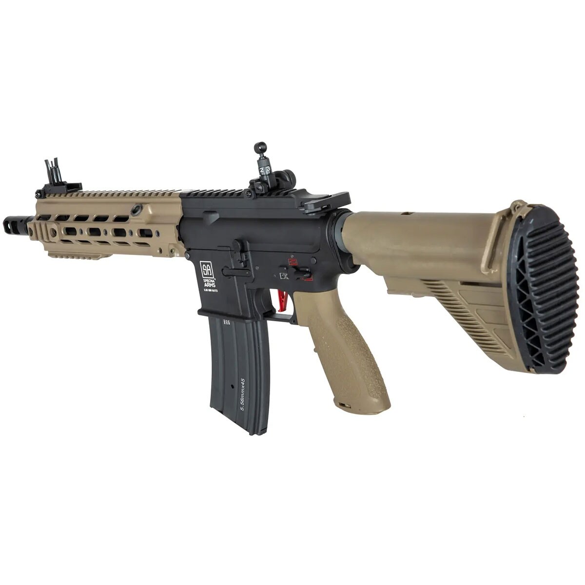 Karabinek szturmowy SA-H05 ONE Titan V2 Custom - Half-T