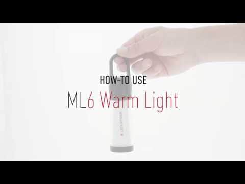 Кемпінговий ліхтар Ledlenser ML6 Warm Light USB - 750 люмен