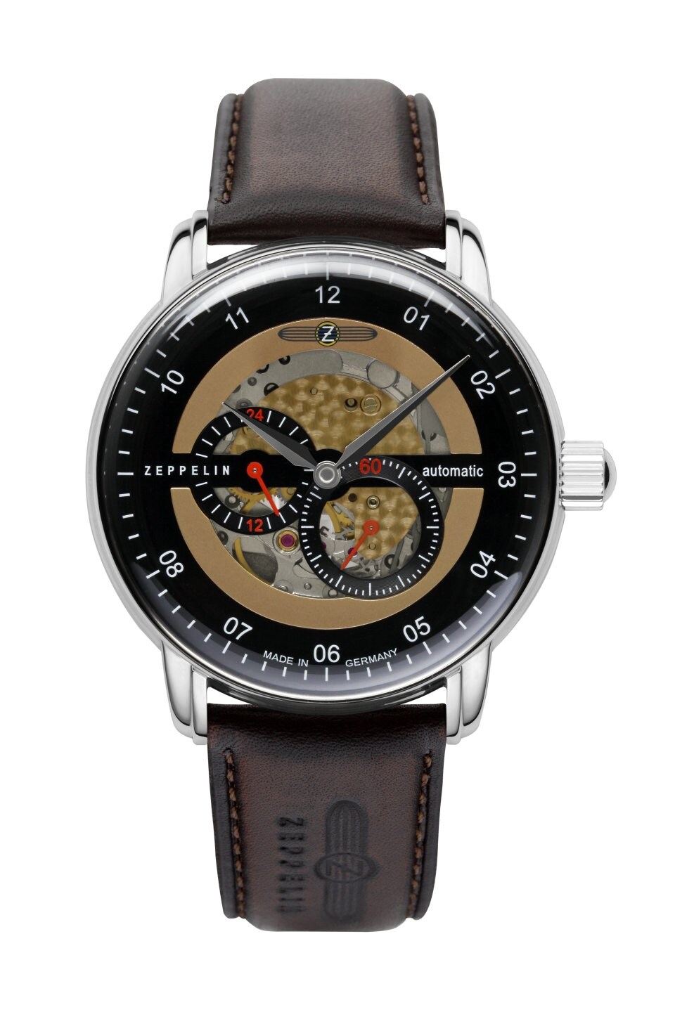 Годинник Zeppelin New Captain's Line 8664-5 Automatic T
