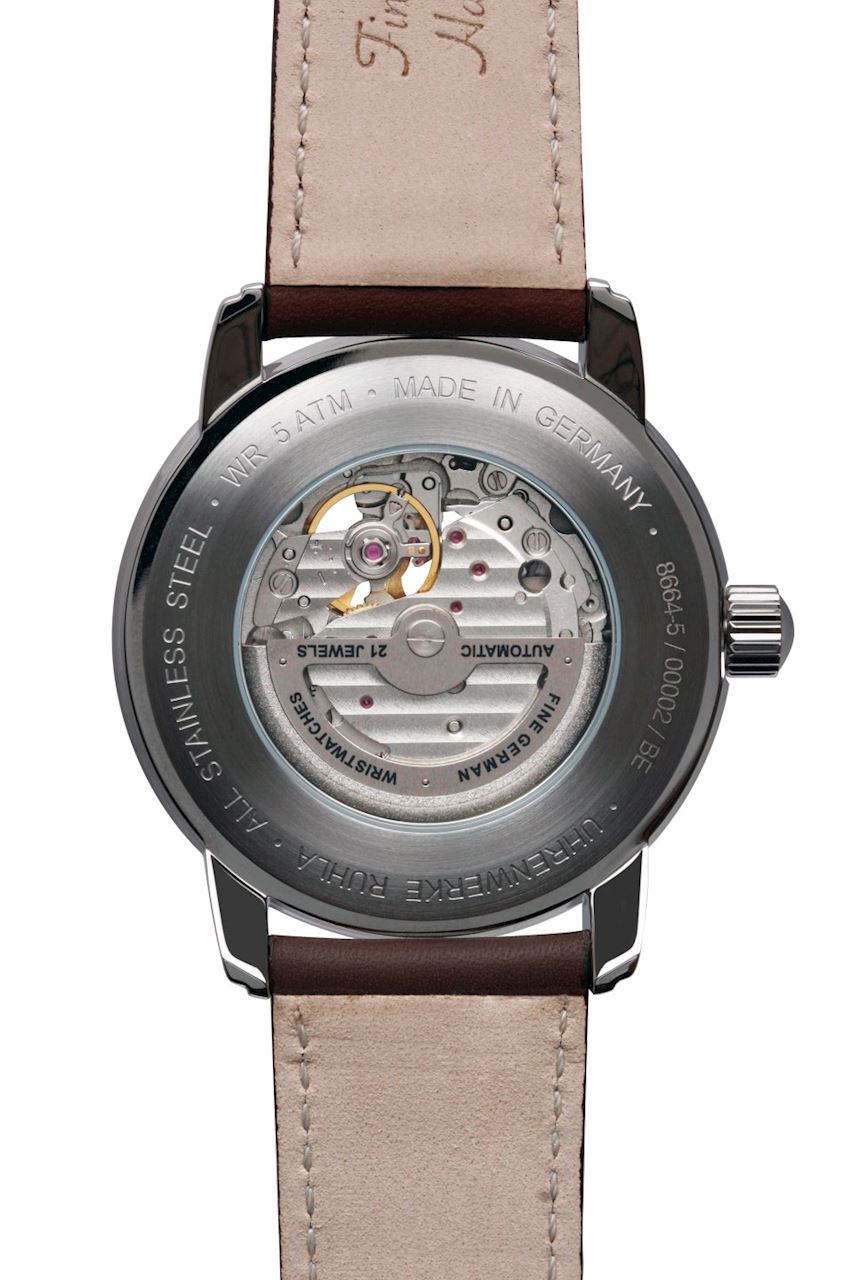 Годинник Zeppelin New Captain's Line 8664-5 Automatic T