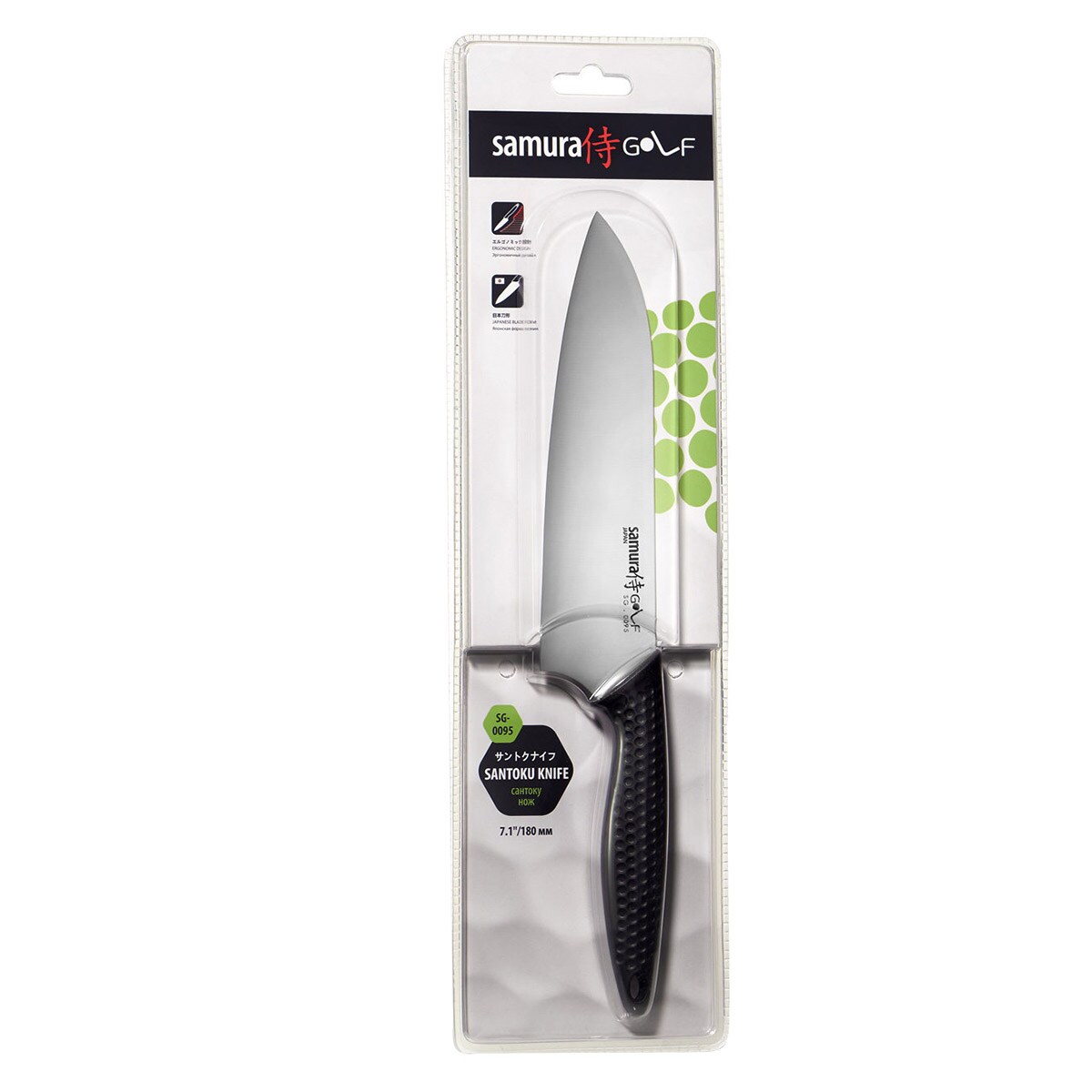 Nóż kuchenny Samura Santoku Golf