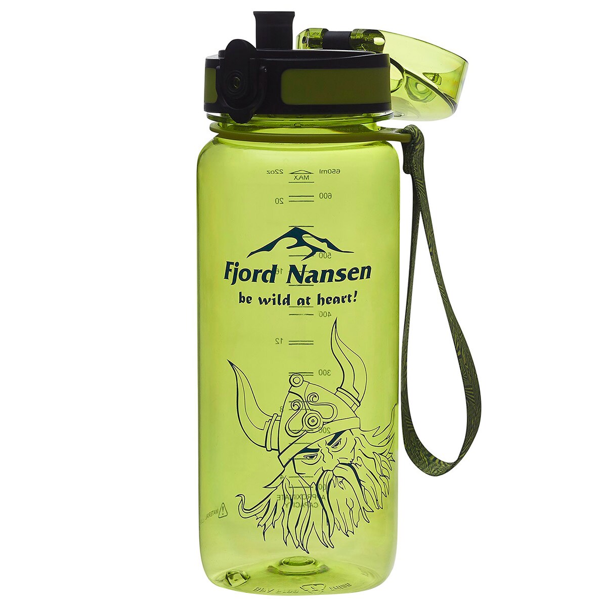 Butelka Fjord Nansen Tritan Bottle 0,65 l - Yellow