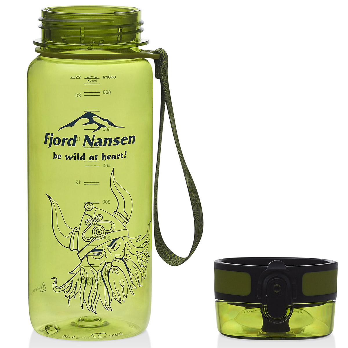 Butelka Fjord Nansen Tritan Bottle 0,65 l - Yellow