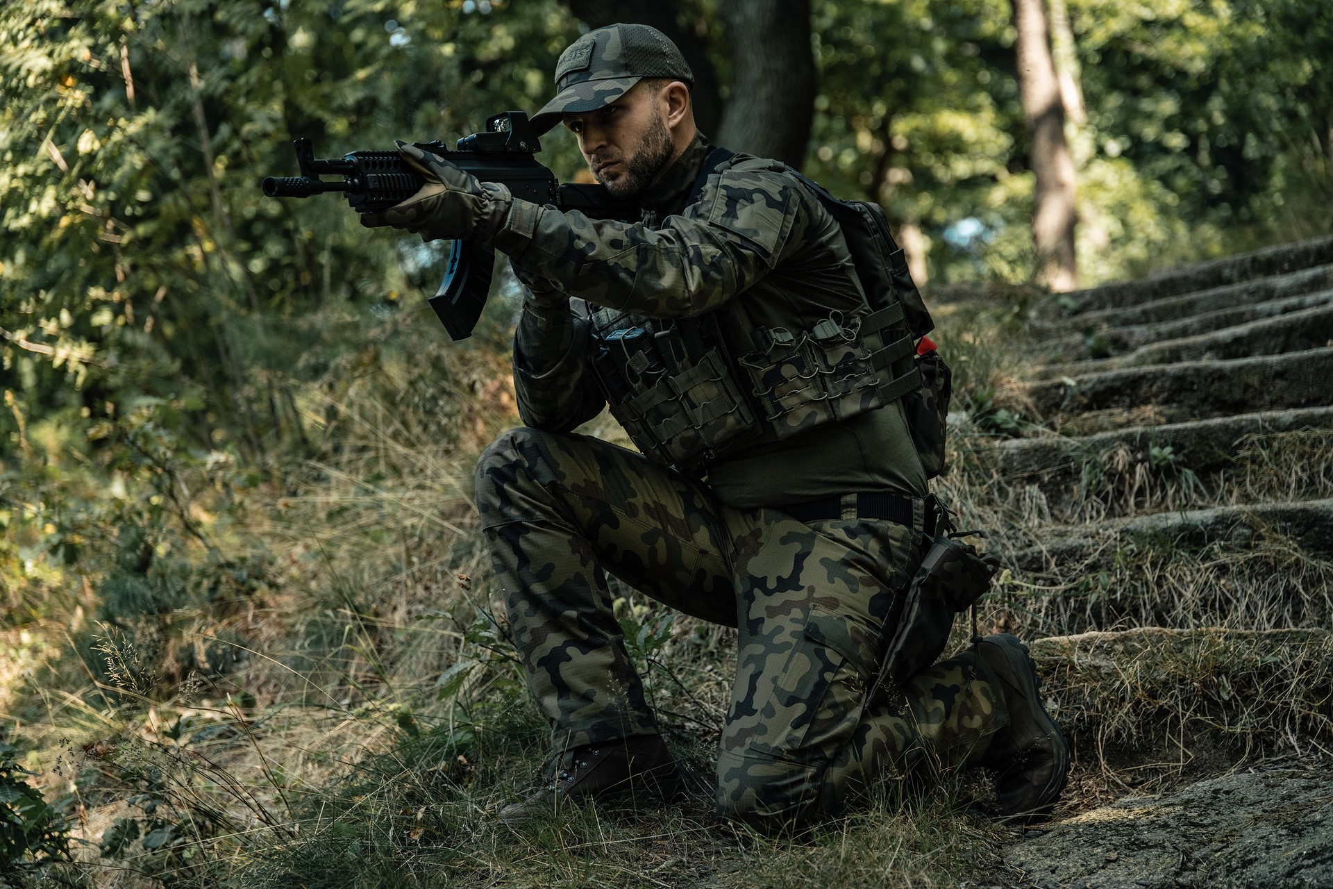 Пневматична гвинтівка Crosman AK1 Full Auto