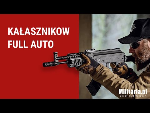 Пневматична гвинтівка Crosman AK1 Full Auto