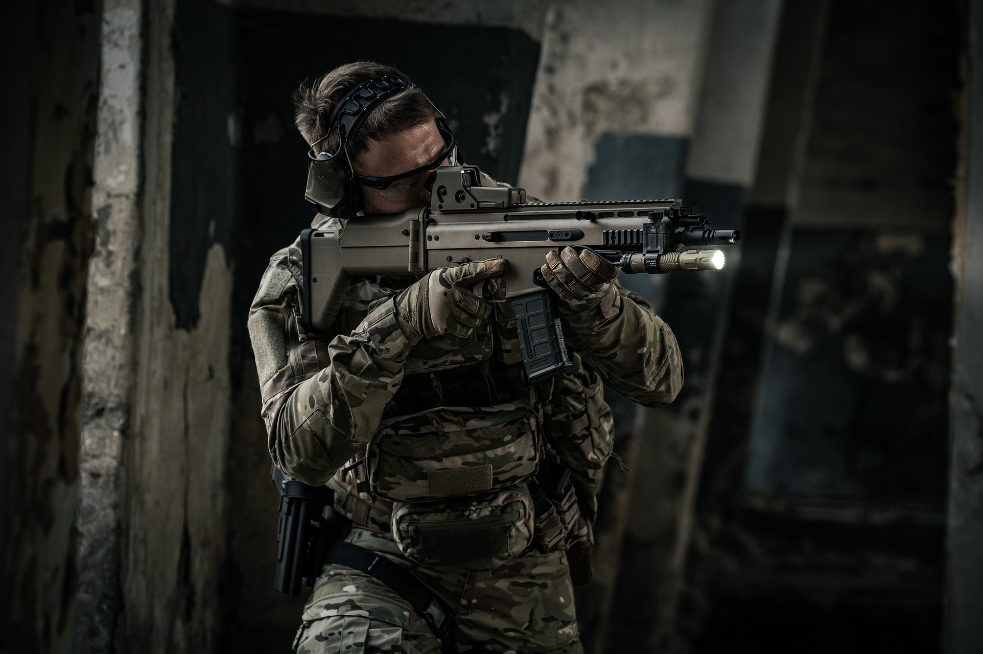 Kolimator Strike Systems 552 R/G Advanced - Desert Tan