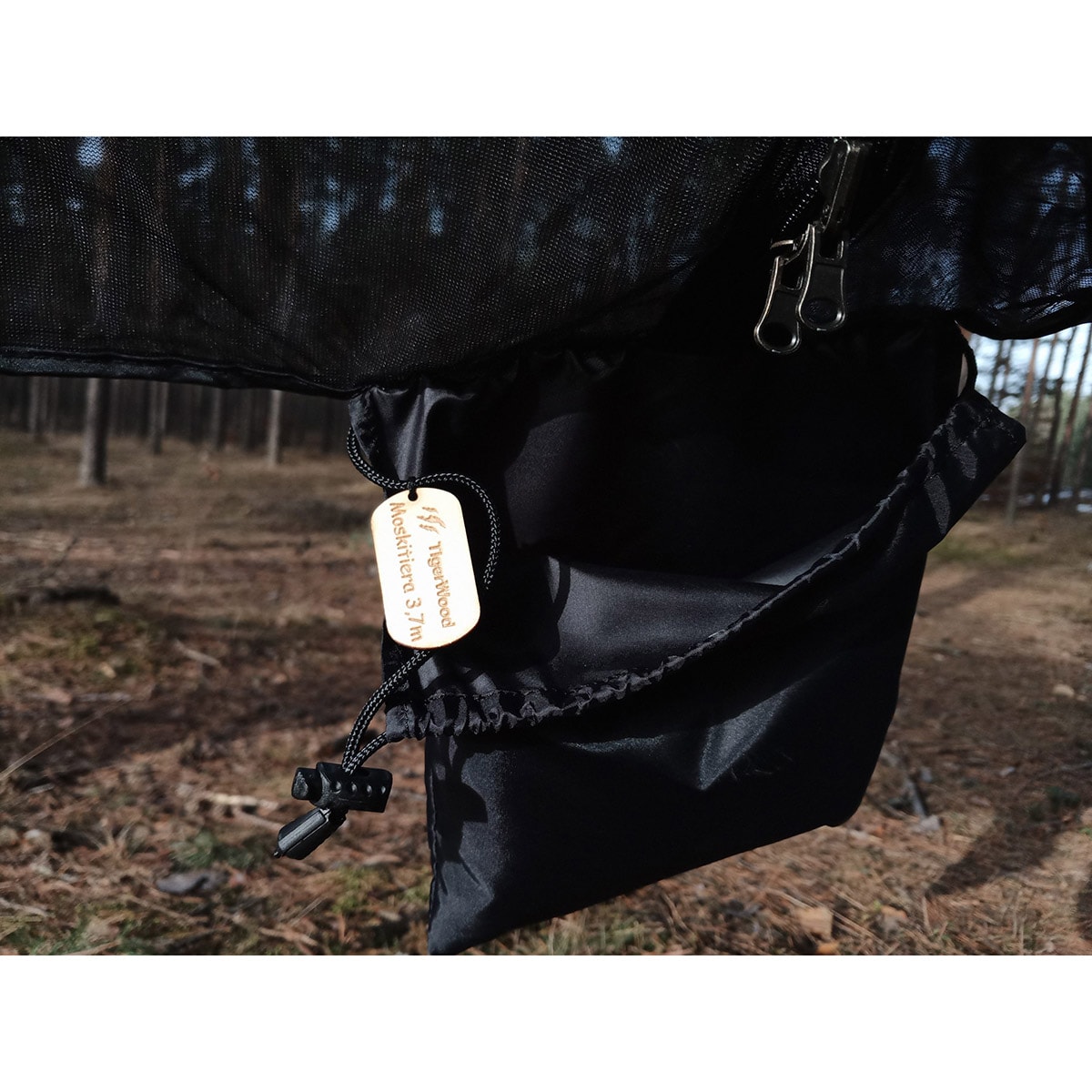 Moskitiera do hamaka TigerWood - 3,7 m