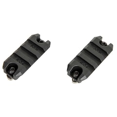 Szyna RIS Amoeba M-LOK 2" - Czarna
