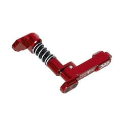 Obustronny zwalniacz magazynka Maxx Model Products do replik M4/M16 czerwony - typ B