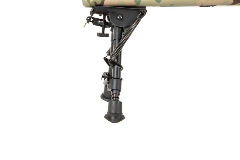 Karabin snajperski ASG Specna Arms SA-S02 Core High Velocity z lunetą i dwójnogiem - MultiCam