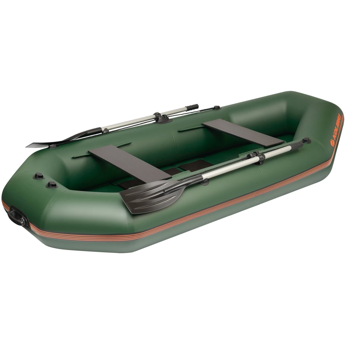 Ponton Kolibri K-280TL z listwą odbojową - Green