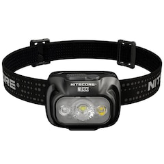 Latarka czołowa Nitecore NU33 Black - 700 lumenów