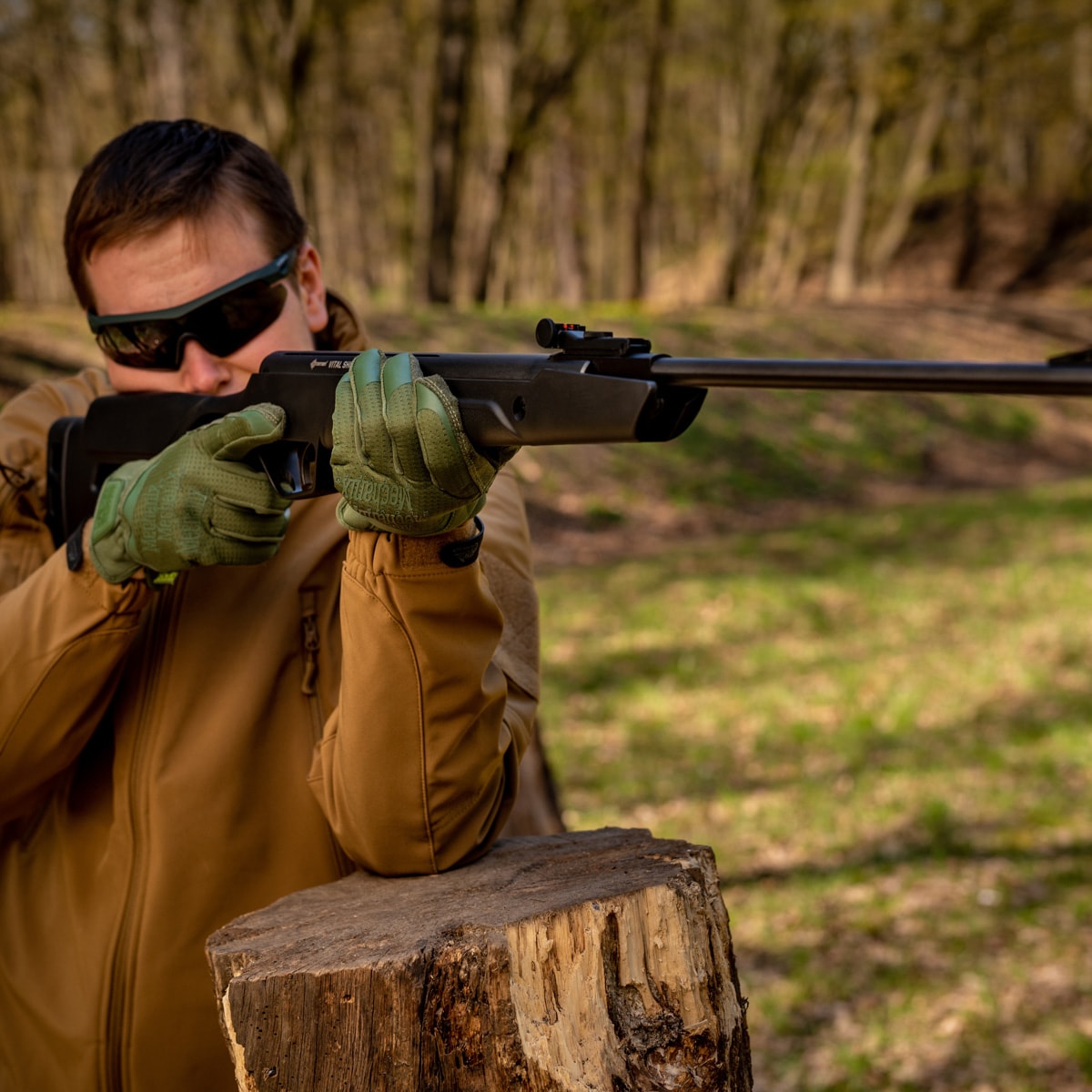 Пневматична гвинтівка Crosman Vital Shot 4,5 мм