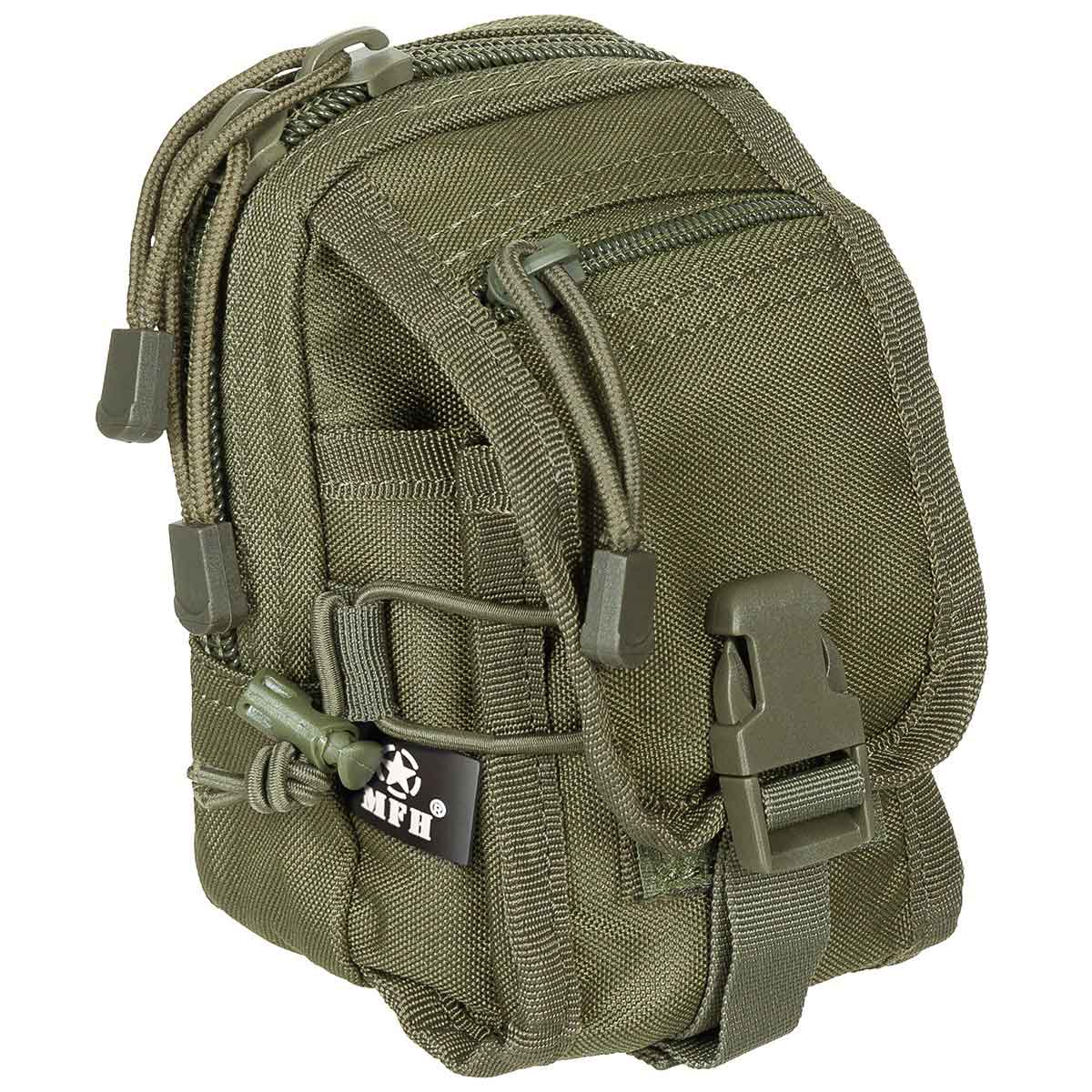 Кишеня MFH Utility Pouch MOLLE - Olive