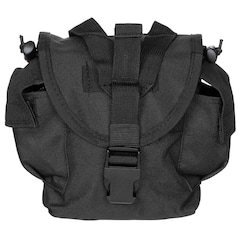 Pokrowiec na manierkę MFH Molle - Black