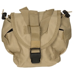 Pokrowiec na manierkę MFH Molle - Coyote Tan