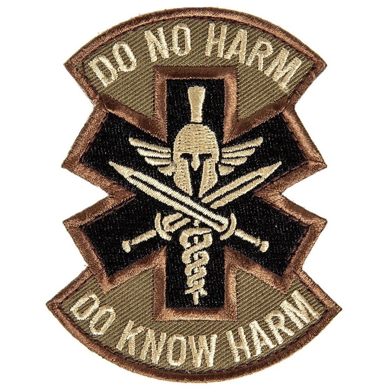 Naszywka Mil Spec Monkey Do No Harm
