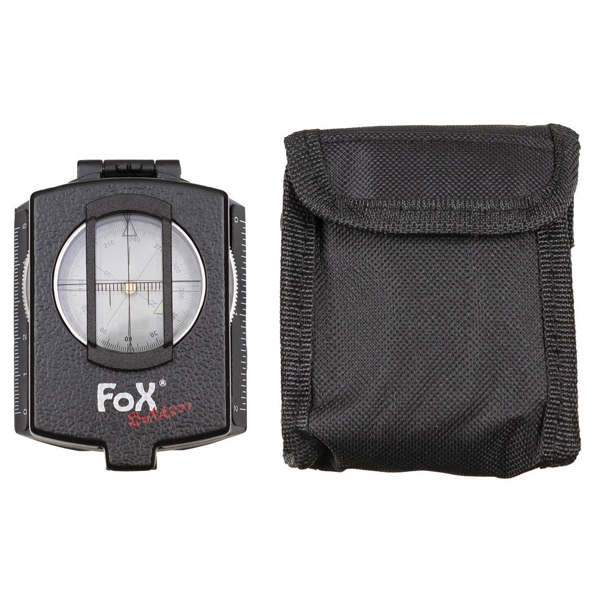 Busola MFH Fox Outdoor Precision - Black