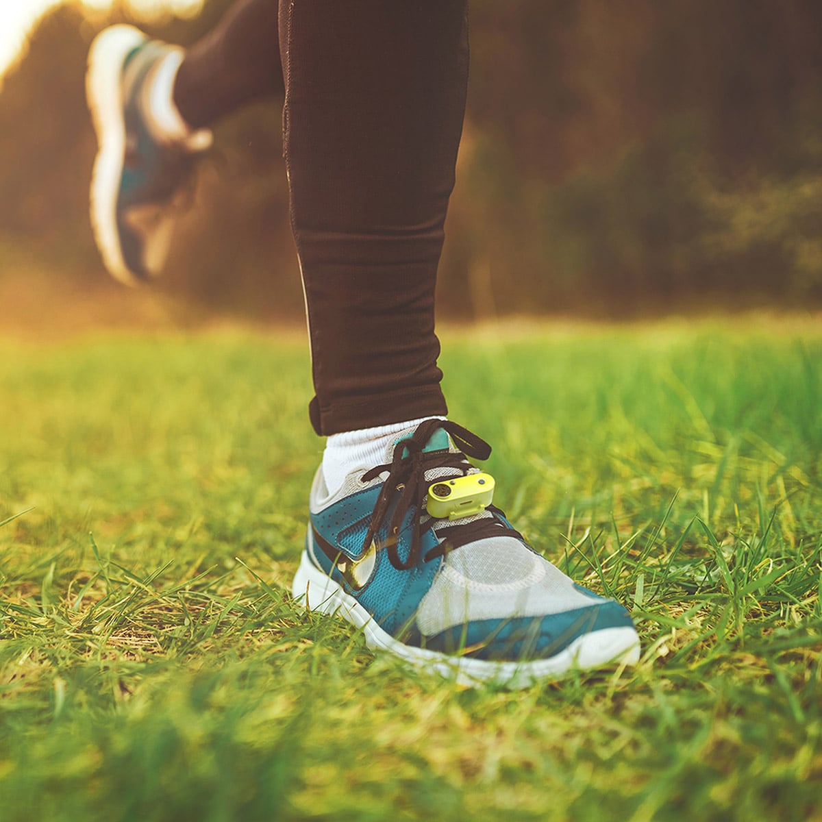 Ultradźwiękowa ochrona przed kleszczami TickLess Run - dla ludzi - UV Yellow