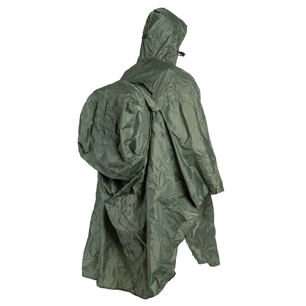 Ponczo Fjord Nansen Backpacker Thyme Green - S/M