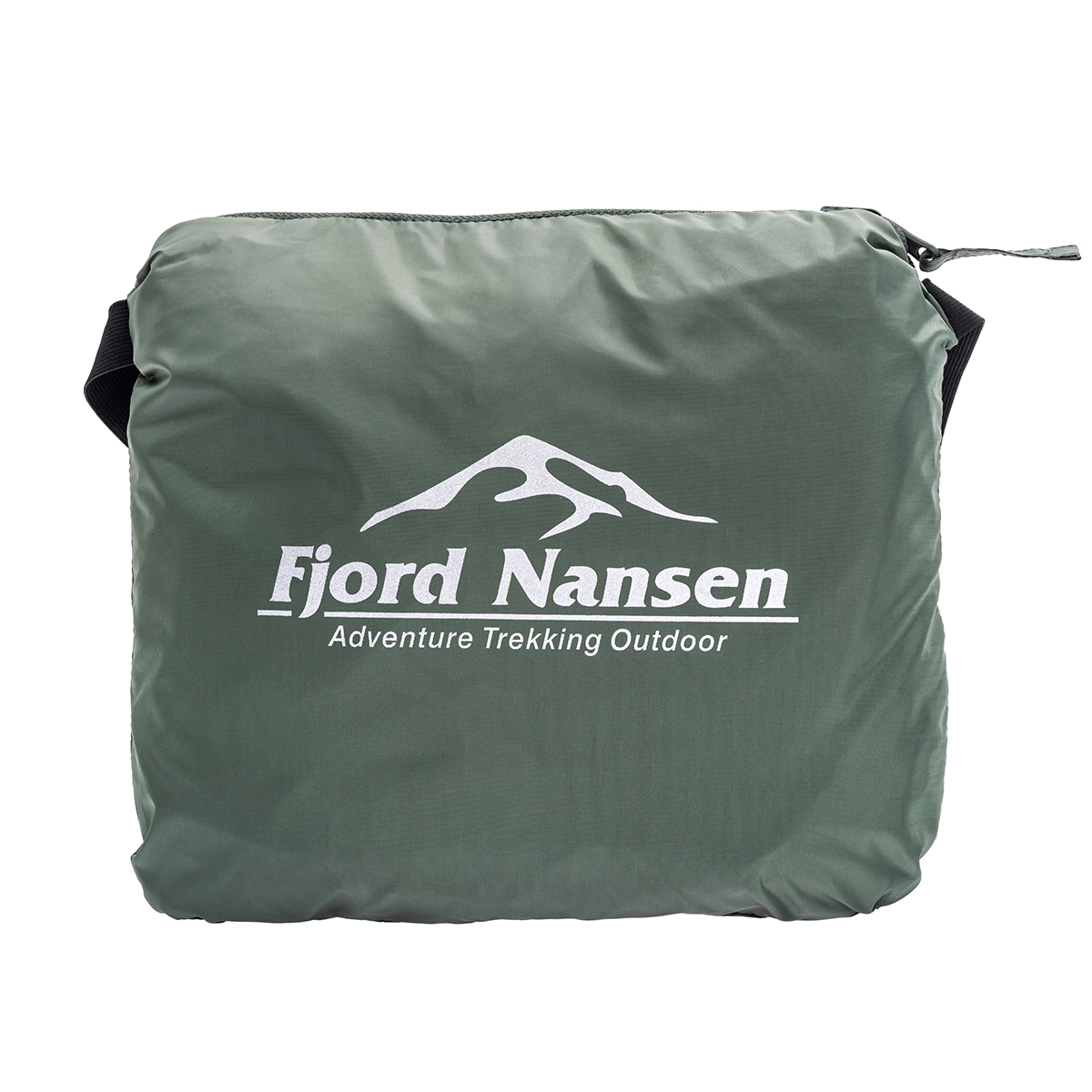 Ponczo Fjord Nansen Backpacker Thyme Green - S/M