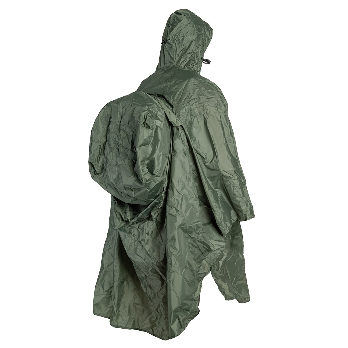 Ponczo Fjord Nansen Backpacker Thyme Green - L/XL