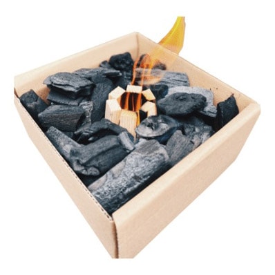 Woodson еко-запальничка для барбекю - вугілля 0,5 кг