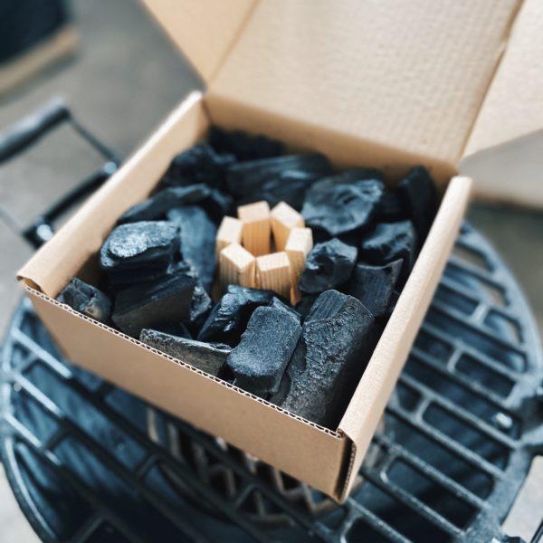 Eko rozpałka Woodson do grilla - węgiel drzewny 0,5 kg