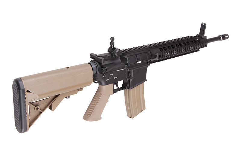 Штурмовий карабін AEG Specna Arms SA-B03 SAEC System - Half Tan