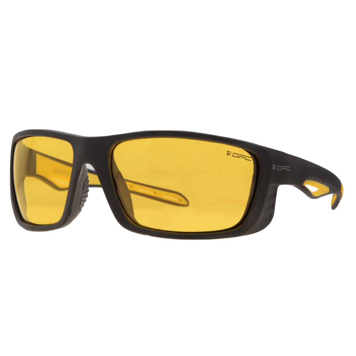 Сонцезахисні окуляри OPC Pro Sport Everest Blk Mat Yellow з поляризацією
