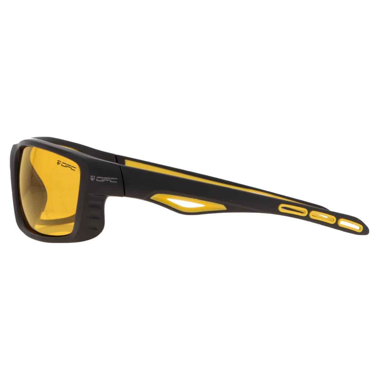 Okulary ochronne OPC Sport Everest Blk Mat Yellow z polaryzacją