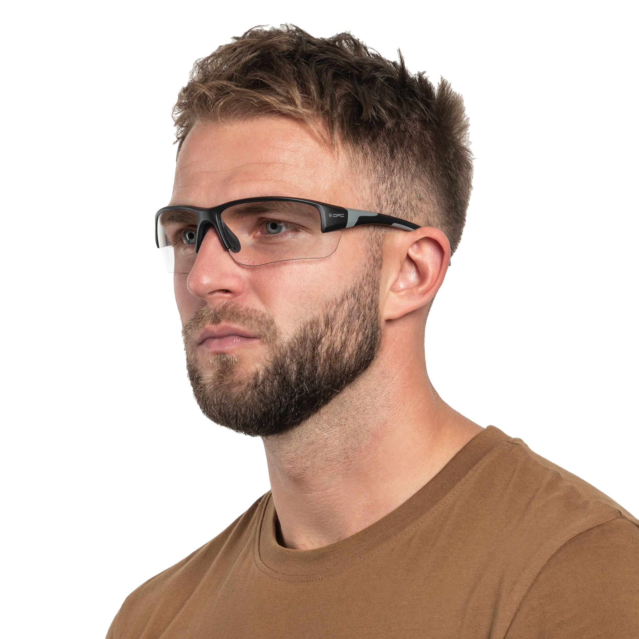 Захисні окуляри OPC Extreme San Salvo - Matt Black/Gray Clear