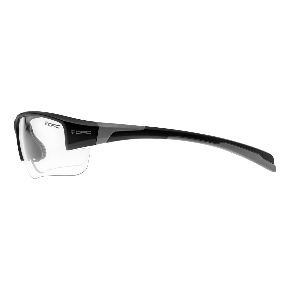 Сонцезахисні окуляри OPC San Salvo Blk Mat White Clear