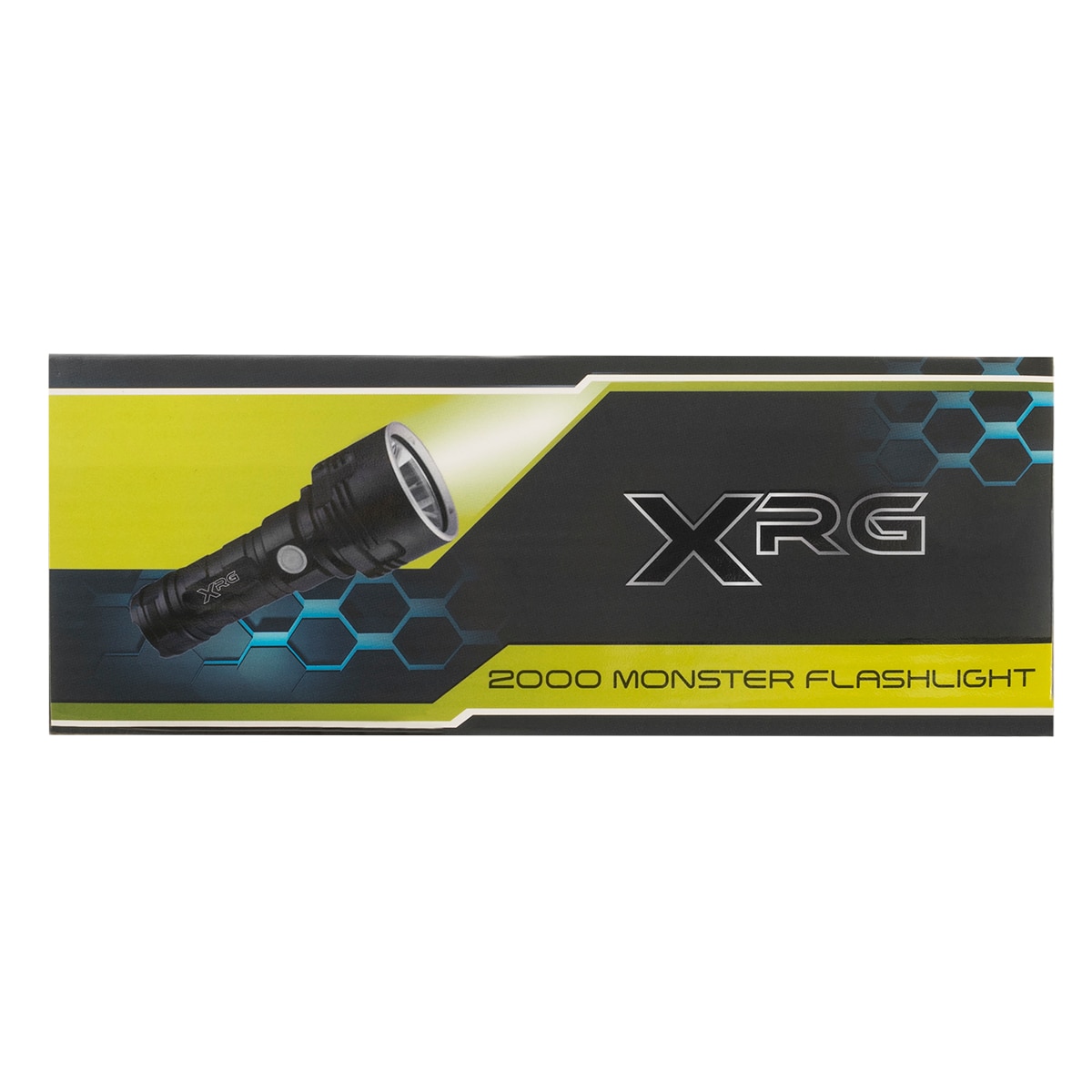 Акумуляторний ліхтарик XRG 2000 Monster - 2000 люменів