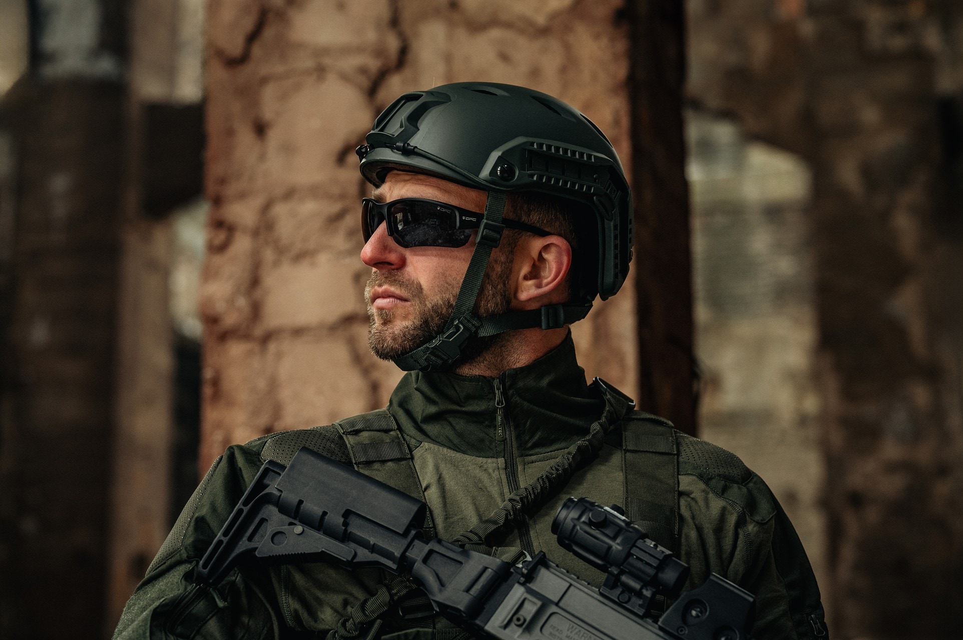 Okulary przeciwsłoneczne OPC Extreme San Salvo - Matt Black z polaryzacją