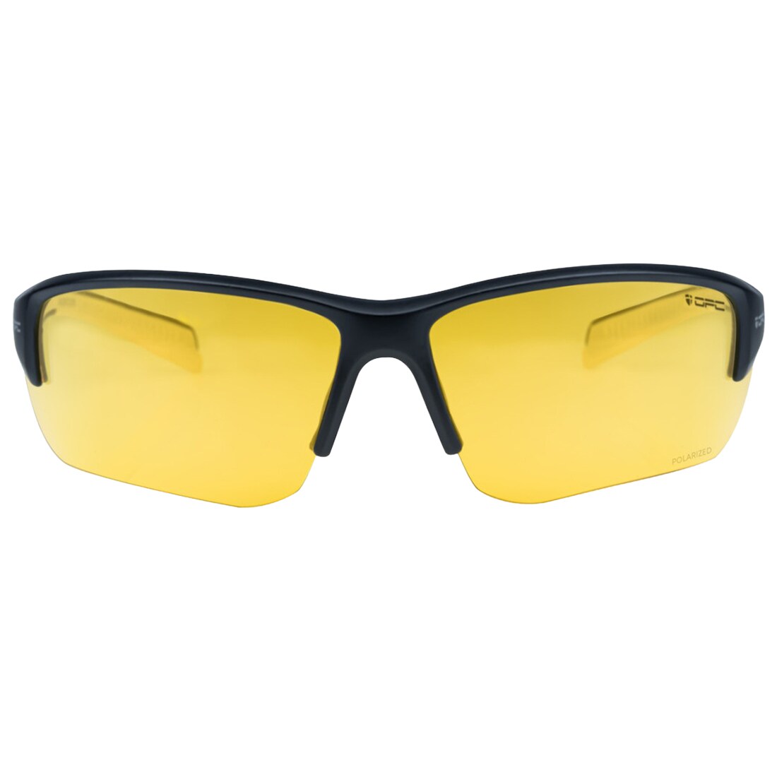 Okulary ochronne OPC Extreme San Salvo - Matt Black/Ultra Light Yellow z polaryzacją