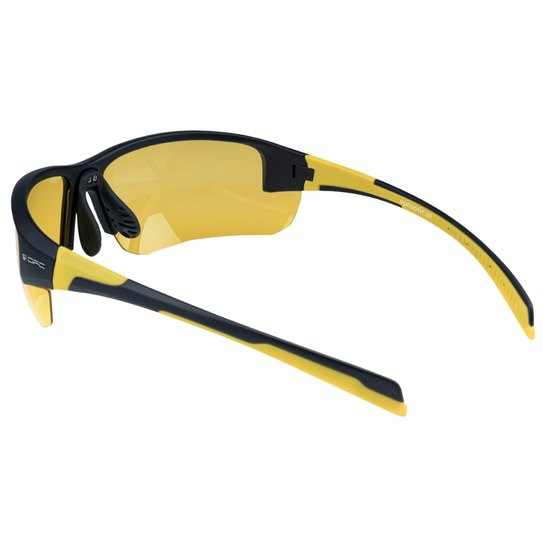Okulary ochronne OPC Extreme San Salvo - Matt Black/Ultra Light Yellow z polaryzacją