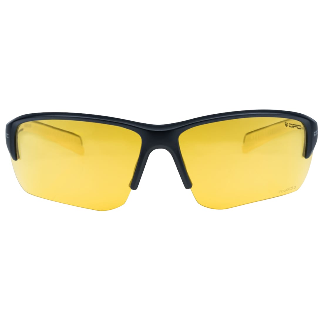 Okulary ochronne OPC Extreme San Salvo - Matt Black/Ultra Light Yellow z polaryzacją
