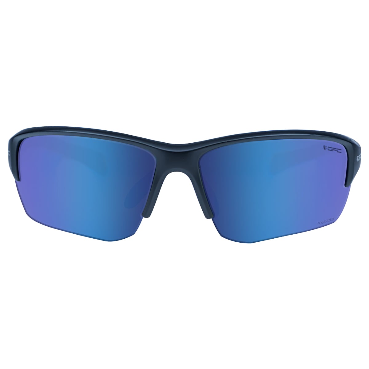 Okulary przeciwsłoneczne OPC Extreme San Salvo - Matt Black/Blue Revo z polaryzacją