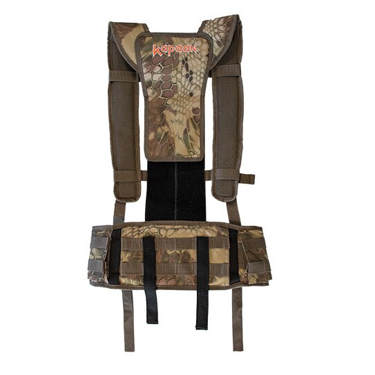 Kamizelka Kapaan redukująca ciężar detektora