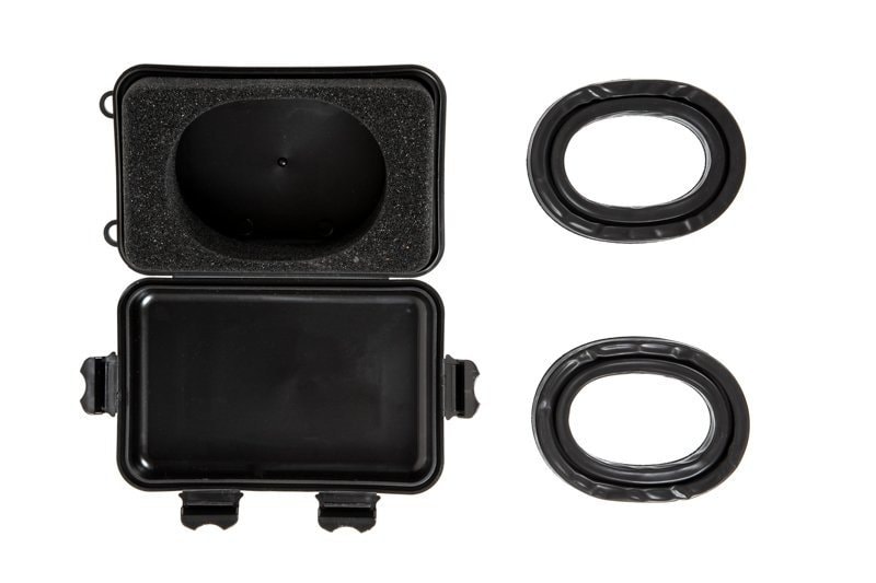 Poduszki do słuchawek typu Comtac - czarne