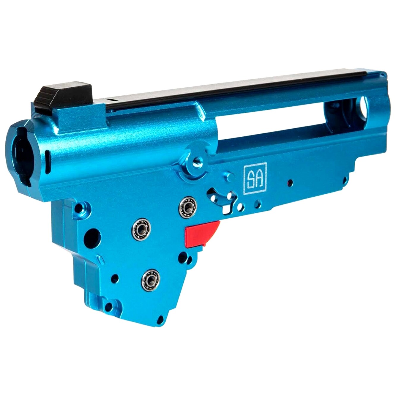 Aluminiowy szkielet gearboxa V3 CNC Specna Arms - QD