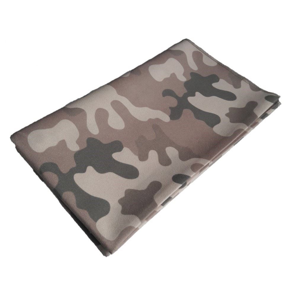 Ręcznik szybkoschnący Haasta 150 x 65 cm - wz.93 Pantera PL Desert