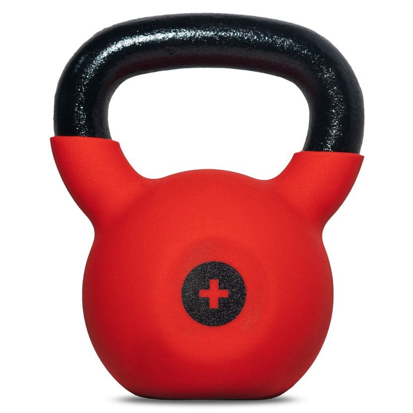 Kettlebell żeliwny Thorn+Fit 8 kg z gumową powłoką