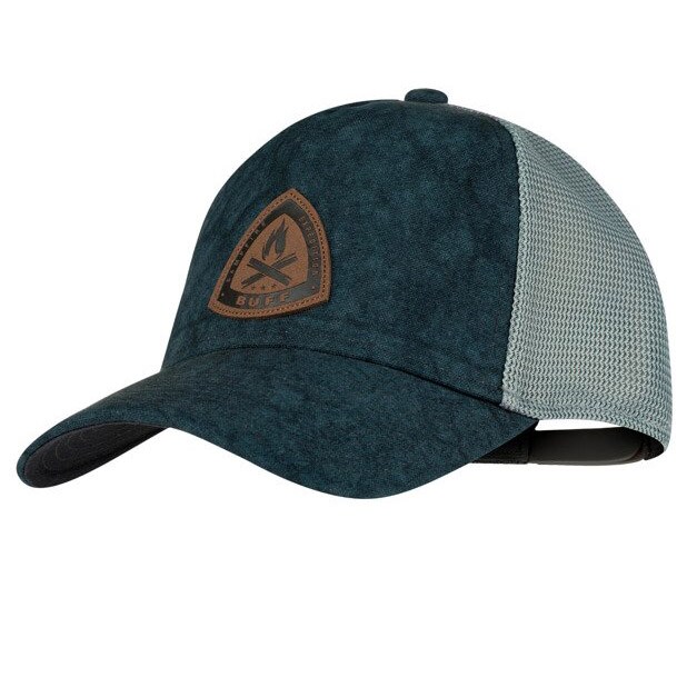 Czapka z daszkiem Buff Trucker Cap Lowney Blue L/XL 